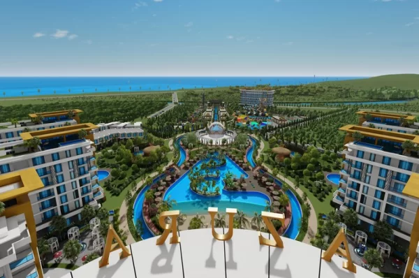 Великолепный проект с видом на море, роскошной инфраструктурой и удобной оплатой.