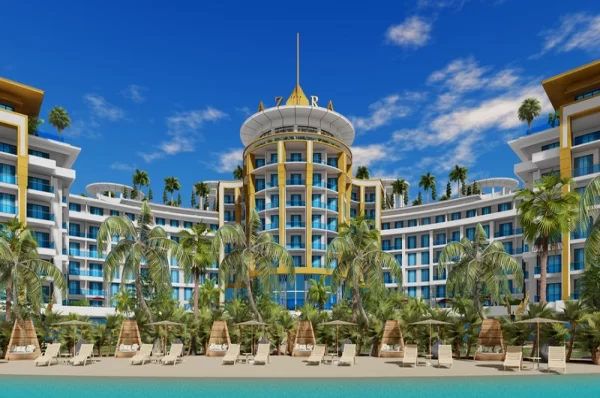 Великолепный проект с видом на море, роскошной инфраструктурой и удобной оплатой.