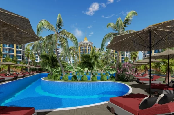 Великолепный проект с видом на море, роскошной инфраструктурой и удобной оплатой.