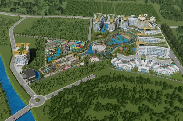 Великолепный проект с видом на море, роскошной инфраструктурой и удобной оплатой.