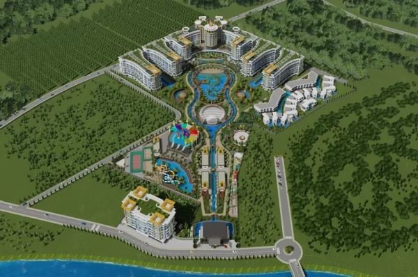 Великолепный проект с видом на море, роскошной инфраструктурой и удобной оплатой.