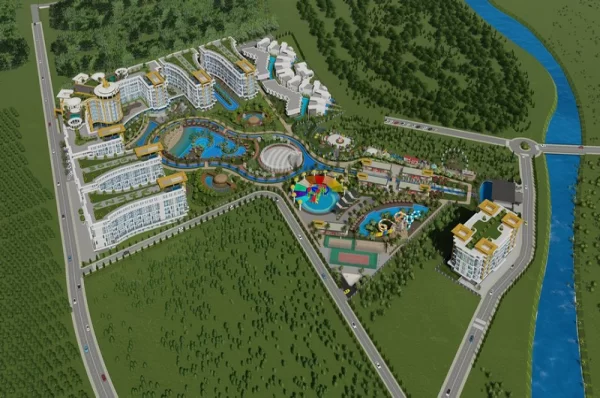 Великолепный проект с видом на море, роскошной инфраструктурой и удобной оплатой.