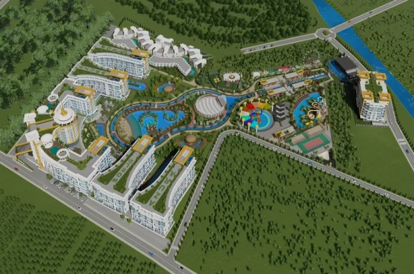 Великолепный проект с видом на море, роскошной инфраструктурой и удобной оплатой.