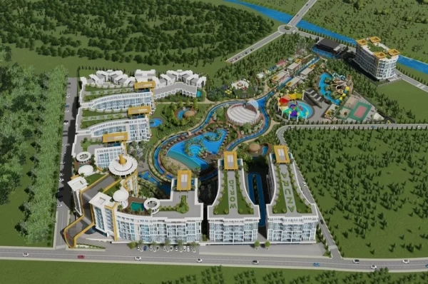 Великолепный проект с видом на море, роскошной инфраструктурой и удобной оплатой.