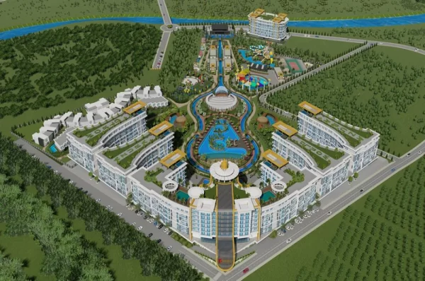 Великолепный проект с видом на море, роскошной инфраструктурой и удобной оплатой.