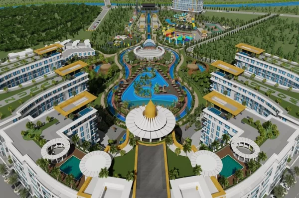 Великолепный проект с видом на море, роскошной инфраструктурой и удобной оплатой.