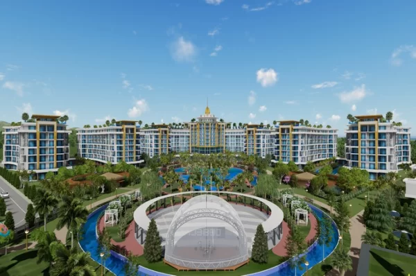 Великолепный проект с видом на море, роскошной инфраструктурой и удобной оплатой.