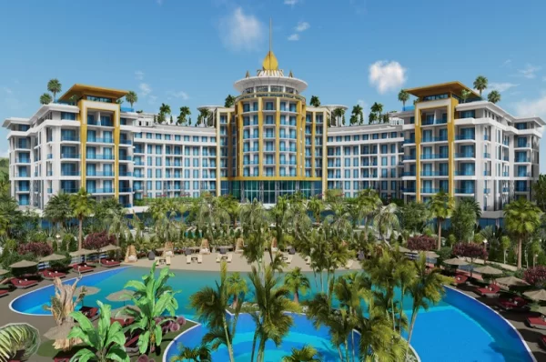 Великолепный проект с видом на море, роскошной инфраструктурой и удобной оплатой.