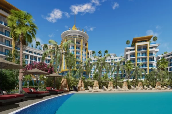 Великолепный проект с видом на море, роскошной инфраструктурой и удобной оплатой.