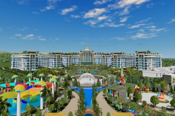 Великолепный проект с видом на море, роскошной инфраструктурой и удобной оплатой.