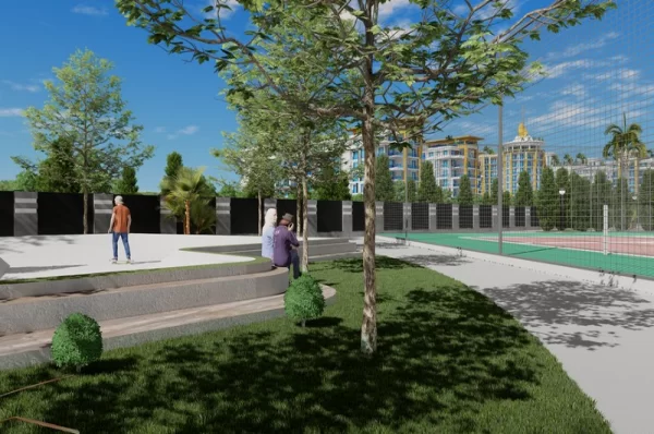 Великолепный проект с видом на море, роскошной инфраструктурой и удобной оплатой.