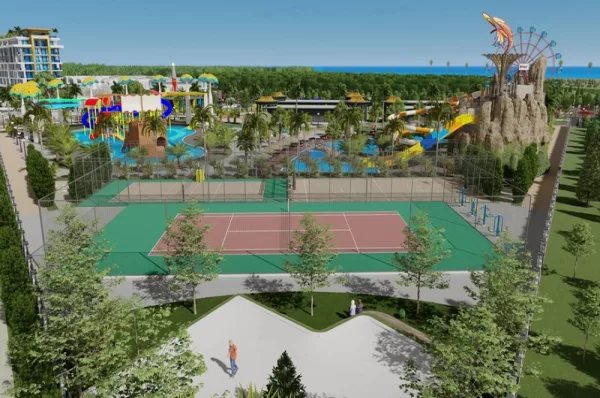 Великолепный проект с видом на море, роскошной инфраструктурой и удобной оплатой.