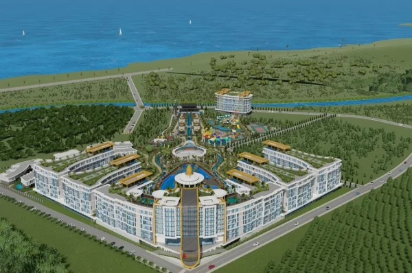 Великолепный проект с видом на море, роскошной инфраструктурой и удобной оплатой.