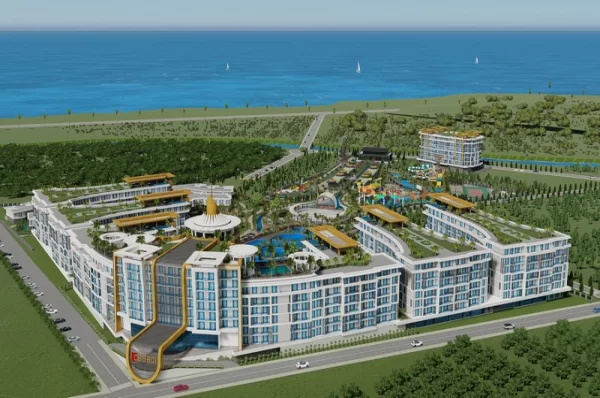 Великолепный проект с видом на море, роскошной инфраструктурой и удобной оплатой.