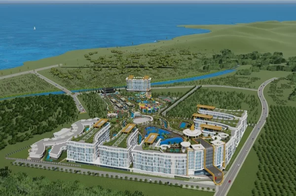 Великолепный проект с видом на море, роскошной инфраструктурой и удобной оплатой.