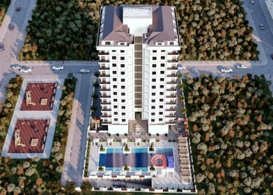 Alanya'da Satılık 1+1 ve 2+1 Konut Seçenekleri ile Lüks Yaşamı Yeniden Tanımlayın