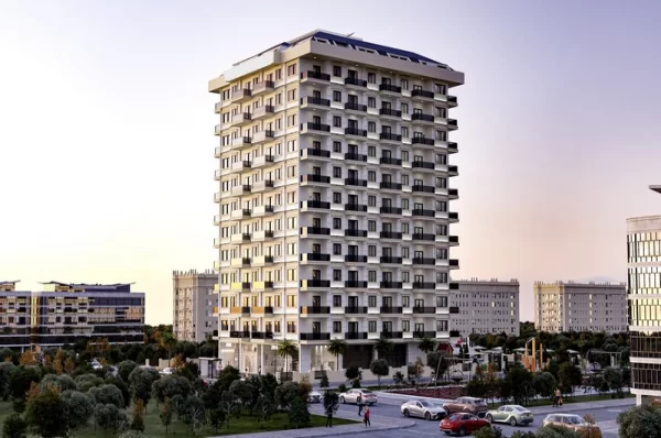 Redefine Luxury Living with 1+1 and 2+1 Properties Options for Sale in Alanya