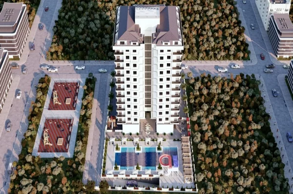 Redefine Luxury Living with 1+1 and 2+1 Properties Options for Sale in Alanya