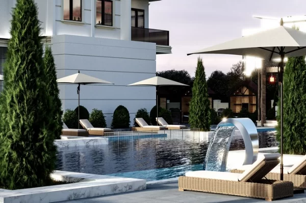 Redefine Luxury Living with 1+1 and 2+1 Properties Options for Sale in Alanya