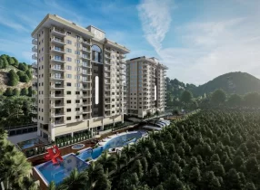 Budget Friendly Investment Oppotunity with 1+1 Properties for Sale in alanya,Mahmutlar