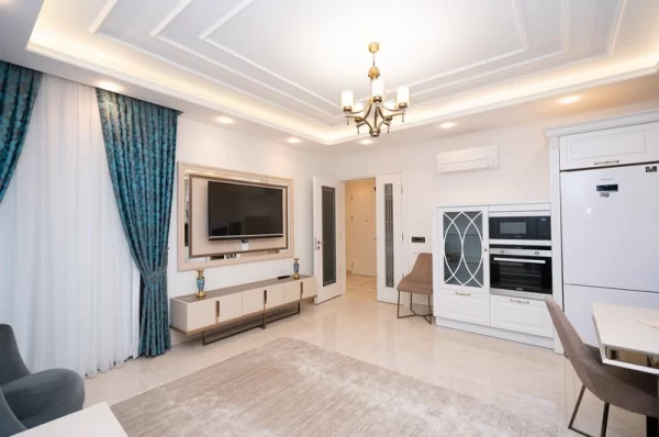 Embark on a Journey of Beachfront 2+1 Apartment and 3+1 Penthouses For Sale in Alanya