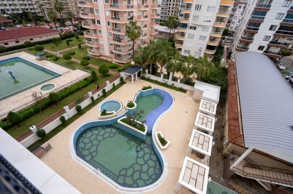 Embark on a Journey of Beachfront 2+1 Apartment and 3+1 Penthouses For Sale in Alanya