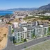 One-bedroom Apartments and Two-Bedroom Penthouses for Sale in Alanya's Prestigious Facility