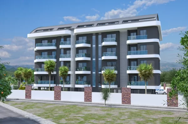 Charming 1+1 Apartments and 2+1 Duplexes Properties for Sale in Alanya