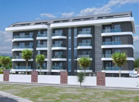 Charming 1+1 Apartments and 2+1 Duplexes Properties for Sale in Alanya