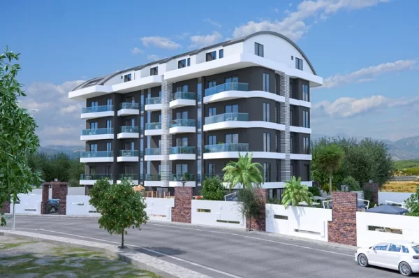 Charming 1+1 Apartments and 2+1 Duplexes Properties for Sale in Alanya