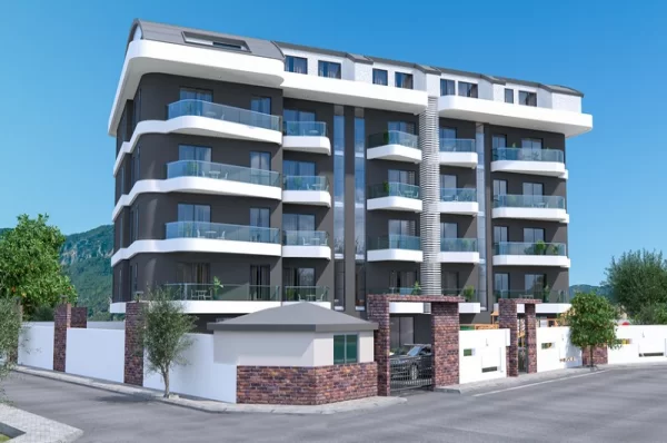 Charming 1+1 Apartments and 2+1 Duplexes Properties for Sale in Alanya