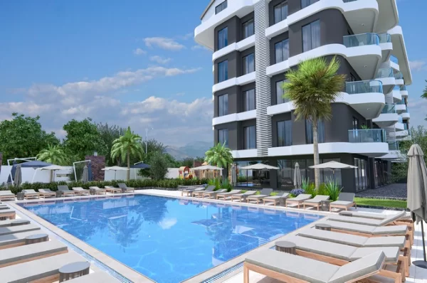 Charming 1+1 Apartments and 2+1 Duplexes Properties for Sale in Alanya