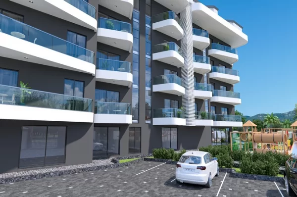 Charming 1+1 Apartments and 2+1 Duplexes Properties for Sale in Alanya