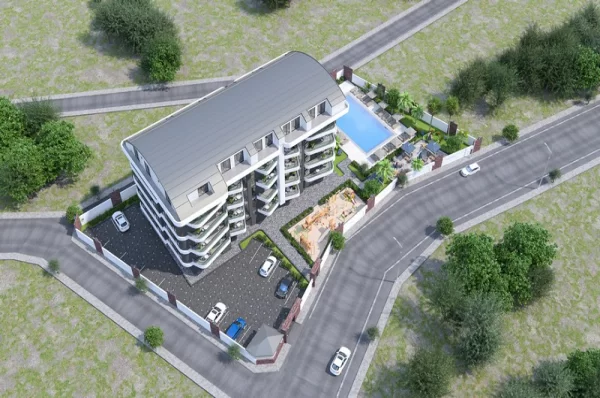 Charming 1+1 Apartments and 2+1 Duplexes Properties for Sale in Alanya