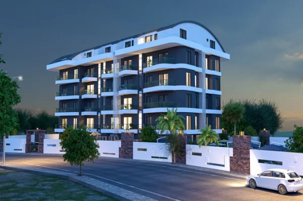 Charming 1+1 Apartments and 2+1 Duplexes Properties for Sale in Alanya