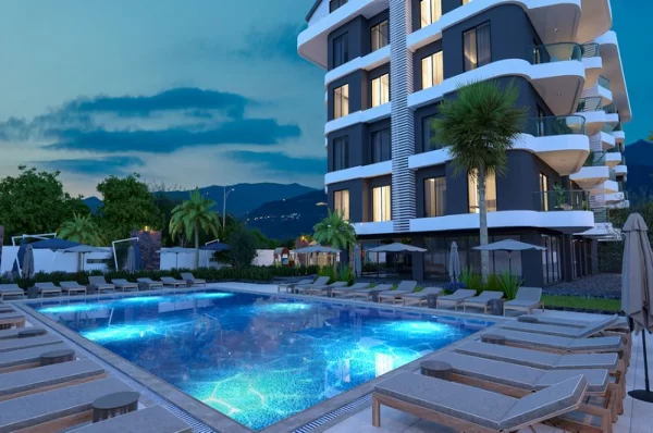 Charming 1+1 Apartments and 2+1 Duplexes Properties for Sale in Alanya