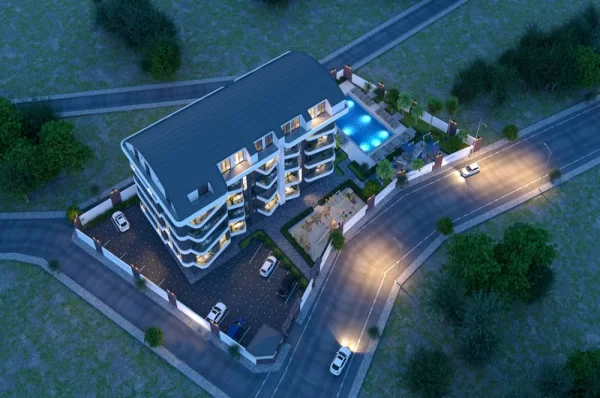 Charming 1+1 Apartments and 2+1 Duplexes Properties for Sale in Alanya