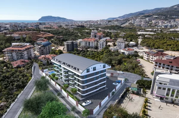 Charming 1+1 Apartments and 2+1 Duplexes Properties for Sale in Alanya