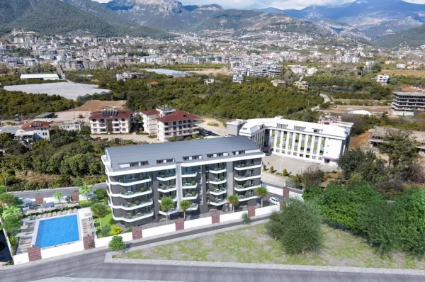 Charming 1+1 Apartments and 2+1 Duplexes Properties for Sale in Alanya