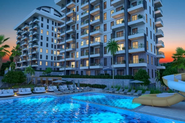 Has All Facility Offer Hotel Service with New Project Properties for Sale in Alanya