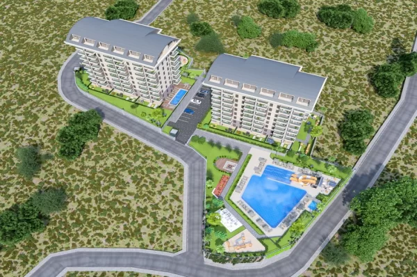 Has All Facility Offer Hotel Service with New Project Properties for Sale in Alanya