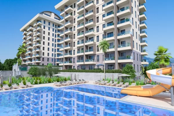 Has All Facility Offer Hotel Service with New Project Properties for Sale in Alanya