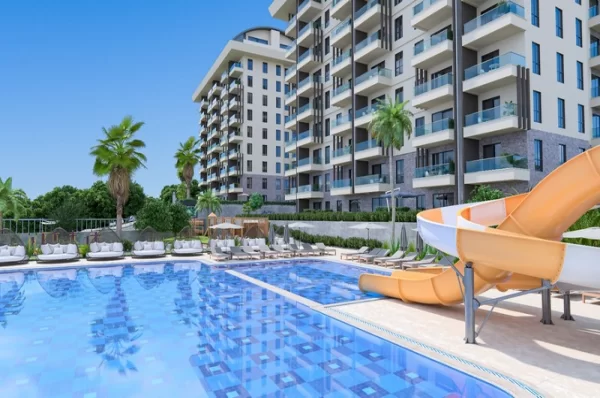 Has All Facility Offer Hotel Service with New Project Properties for Sale in Alanya