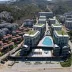 Sea View from Each Corner Beachfront 1+1 Flats and 3+1 Duplexes for Sale in Alanya