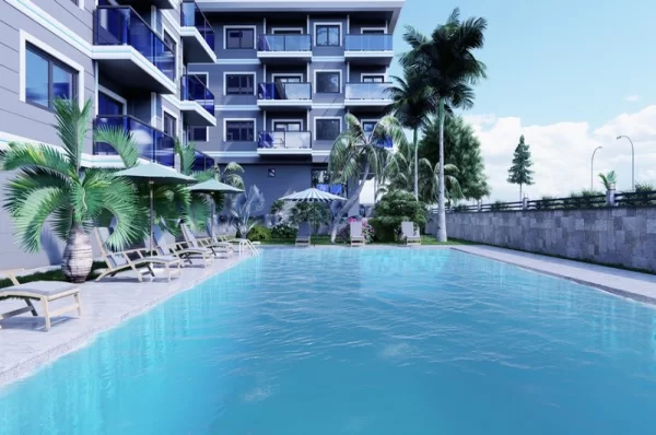 Ultimate Coastal Living from 100 Meters with 1+1 Flats and 2+1 Duplexes for Sale in Alanya