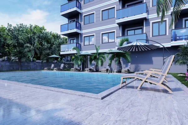 Ultimate Coastal Living from 100 Meters with 1+1 Flats and 2+1 Duplexes for Sale in Alanya