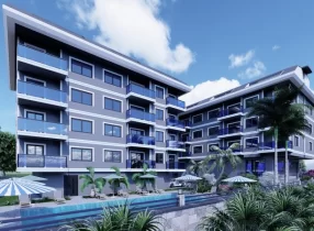 Ultimate Coastal Living from 100 Meters with 1+1 Flats and 2+1 Duplexes for Sale in Alanya