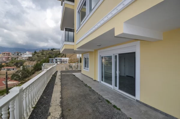 An Exceptional 3+2 Duplex with Panoramic Sea Views Property in Alanya Demirtas