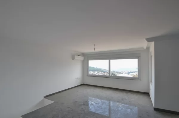 An Exceptional 3+2 Duplex with Panoramic Sea Views Property in Alanya Demirtas