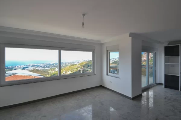 An Exceptional 3+2 Duplex with Panoramic Sea Views Property in Alanya Demirtas